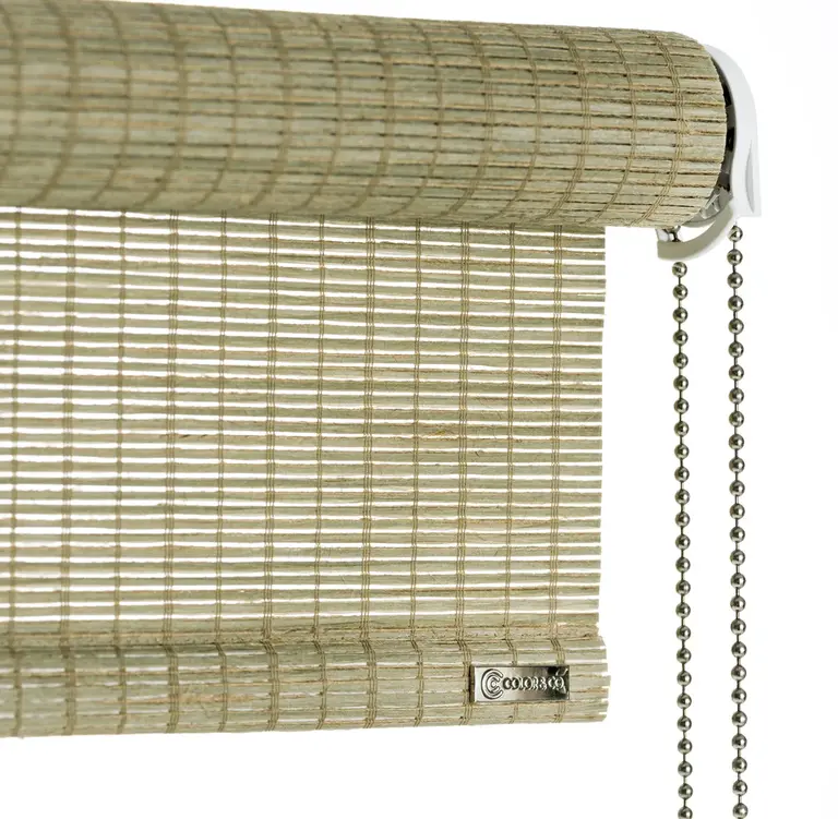 Color&Co Light Brown paper chain pull blind