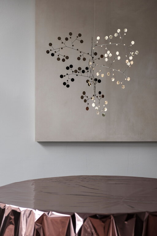 Lappalainen Brass Mobile Twinkle