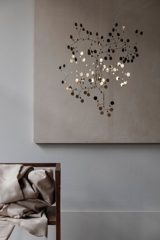 Lappalainen Brass Mobile Twinkle