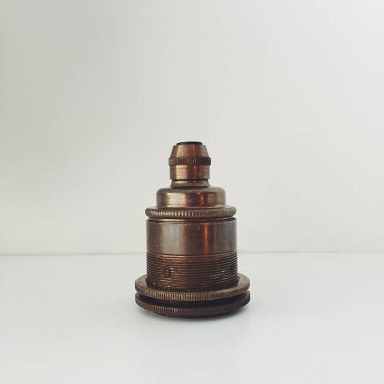 JC Herman pantoufle x JC Herman porcelain pendant