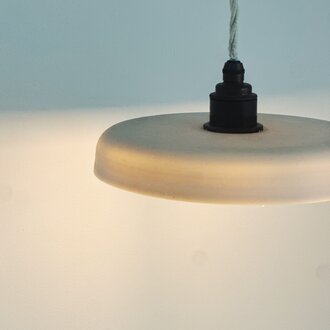 JC Herman pantoufle x JC Herman porcelain pendant JC Herman pantoufle x JC Herman porcelain pendant