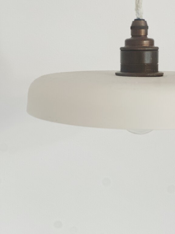 JC Herman pantoufle x JC Herman porcelain pendant