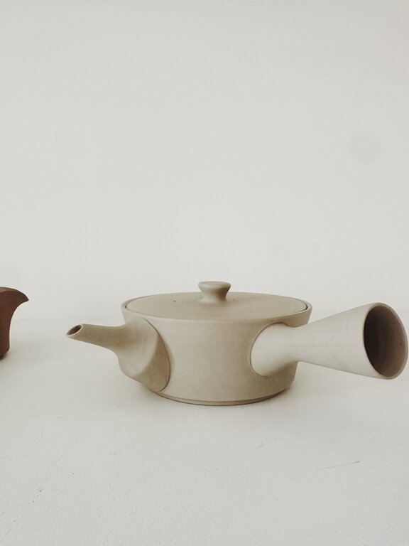 Pantoufle Nankei Japanese Tea Pot sand 320 cc