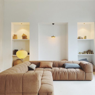 arflex  IN STOCK - arflex Strips corner sofa  2 (corner) elements