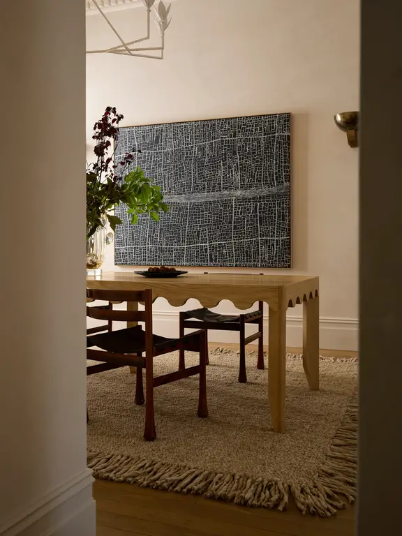 Cappelen Dimyr Handwoven Woolen Rug Cappelen Dimyr Rug  no 12