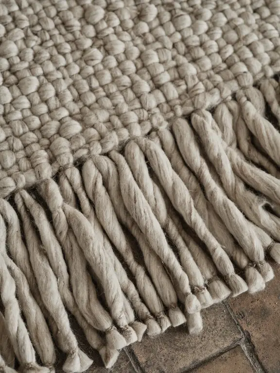 Cappelen Dimyr Handwoven Woolen Rug Cappelen Dimyr Rug  no 12