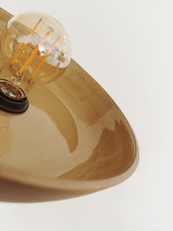 Pantoufle pantoufle x StudiobyMin  pendant clear