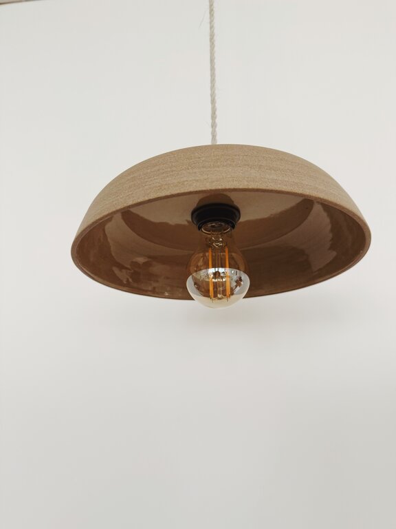 Pantoufle pantoufle x StudiobyMin  pendant clear