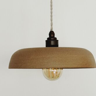 Pantoufle pantoufle x StudiobyMin pendant soft white glaze