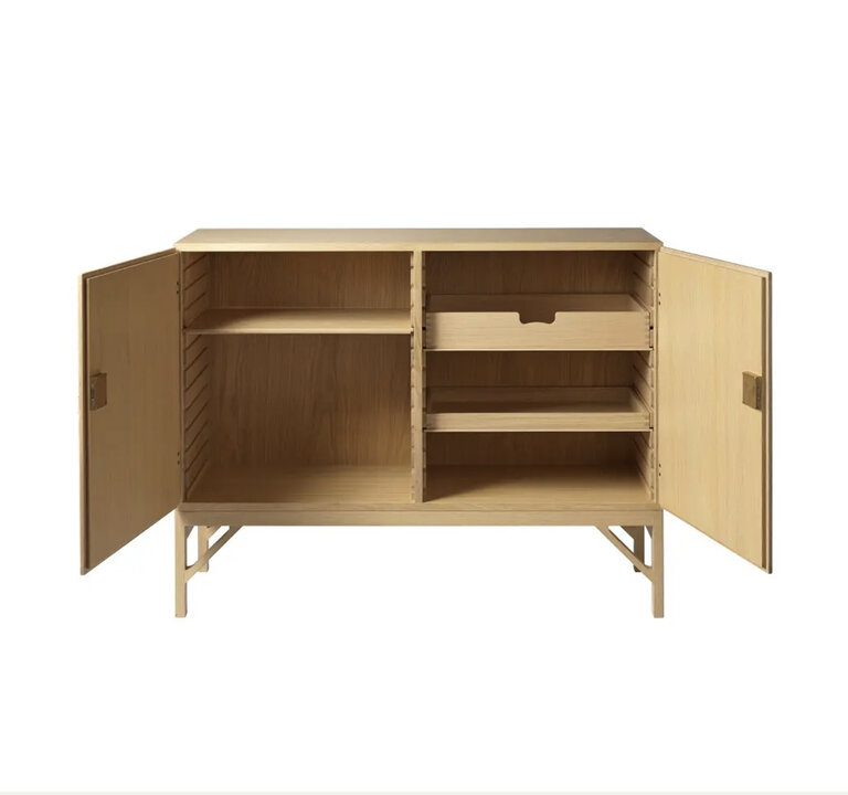 IN STOCK SHOWROOM FD Møbler A232 Børge Mogensen Cabinet  with imperfections
