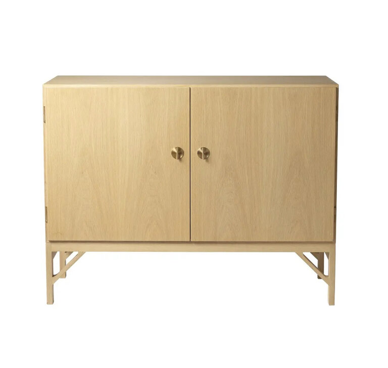 IN STOCK SHOWROOM FD Møbler A232 Børge Mogensen Cabinet  with imperfections