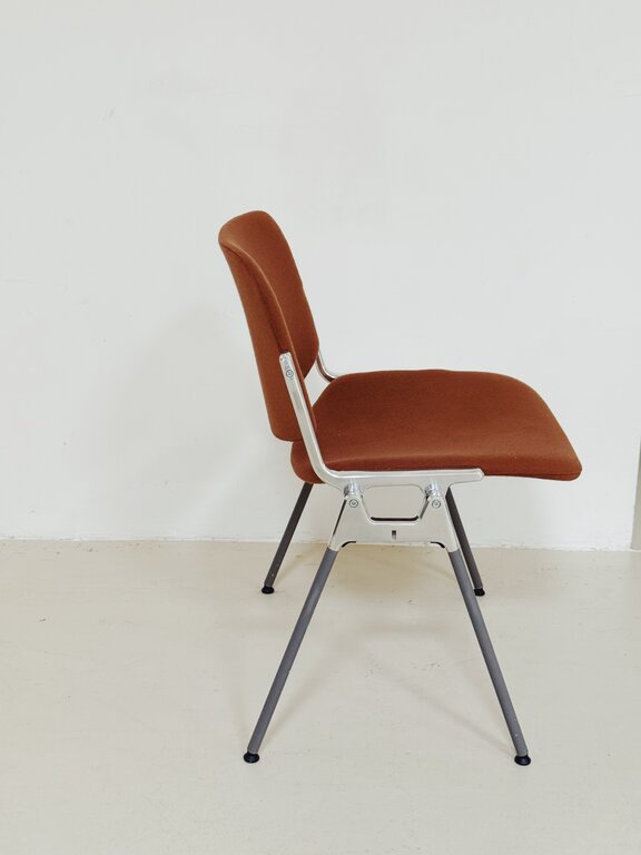 Anonima Castelli Showroom piece - Anonima Castelli custom rust color DSC 106 fabric