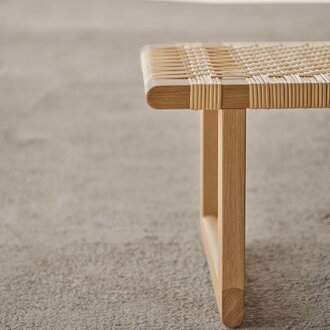 Carl Hansen BM0488 Table Bench  showroom piece