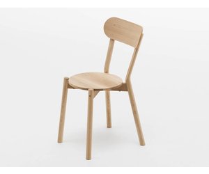 Karimoku New Standard Karimoku New Standard Oak Castor Chair