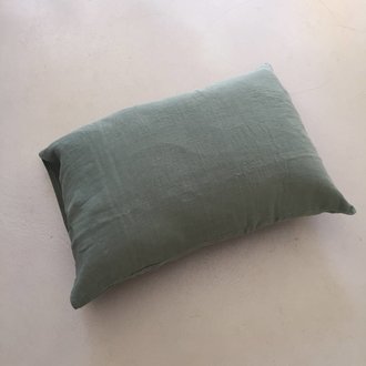 Linge Particulier  Cushion Cover Jade