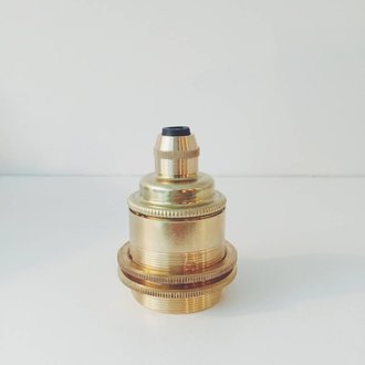 Brass E27 Lampholder Brass E27 Lampholder