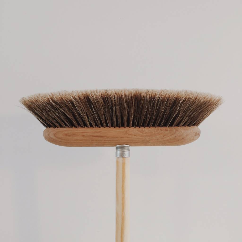 REDECKER SPLIT HORSE HAIR BROOM Pantoufle