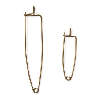 Fog Linen  Brass Cloth Pin Large