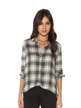 Bella Dahl Heather Button Down Shirt