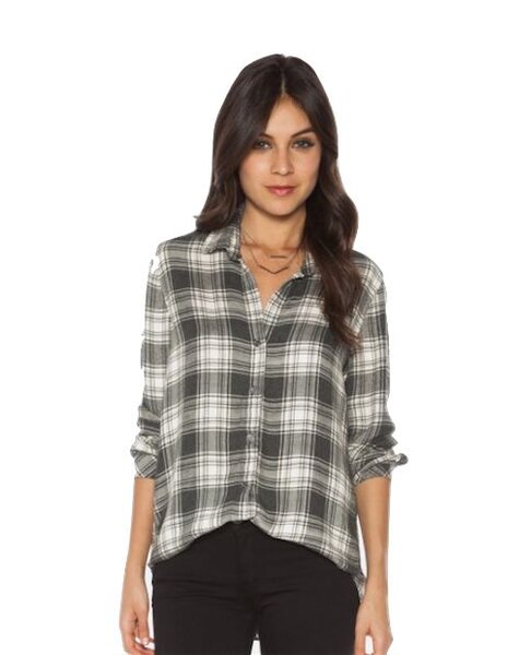 Bella Dahl Heather Button Down Shirt