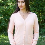 Kaschmir Damen Strickjacke
