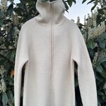 Kamelhaar Damen Strickjacke