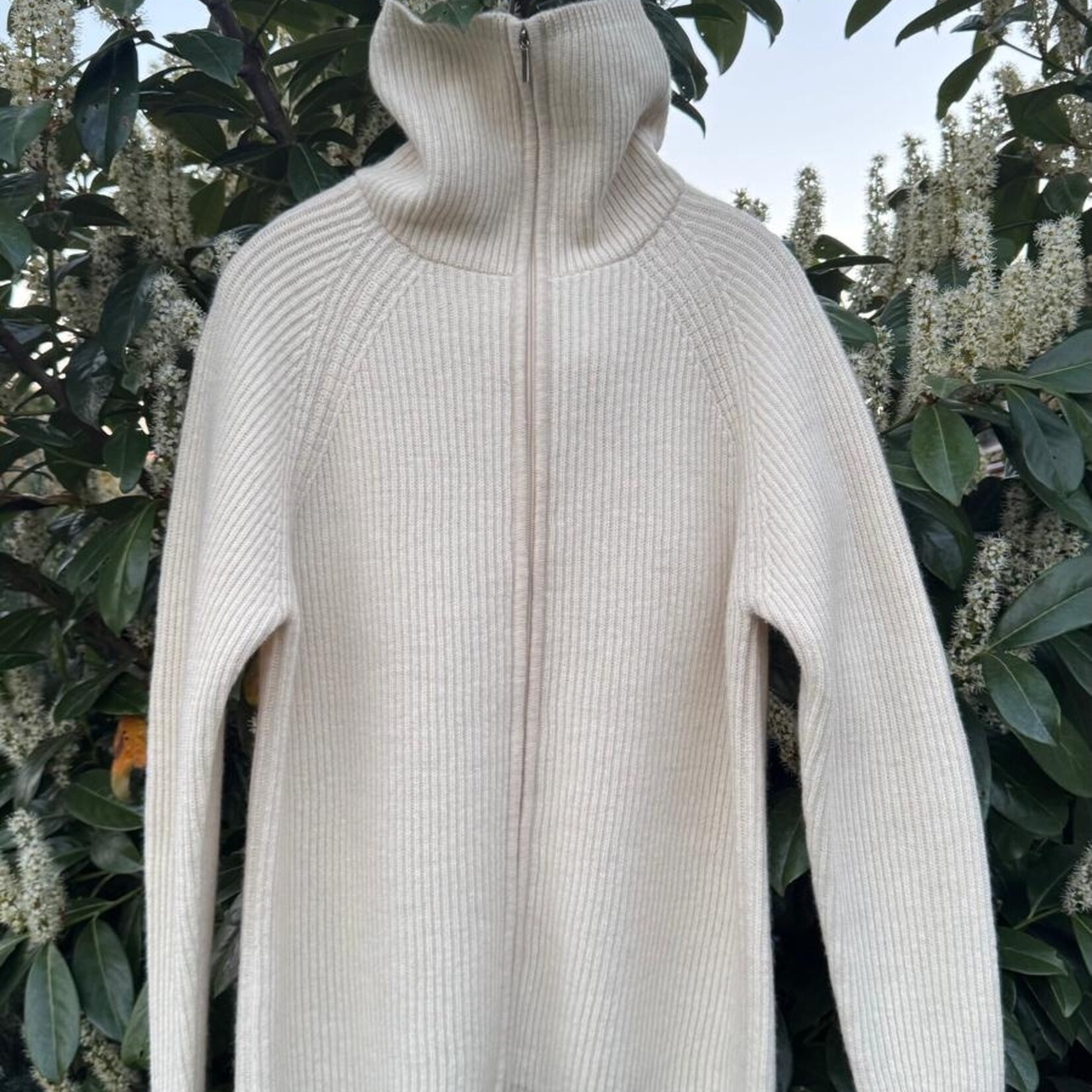 Kamelhaar Strickjacke