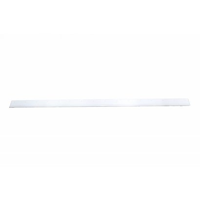 Regenlijst lengte 2500 mm KTL + RAL 9010
