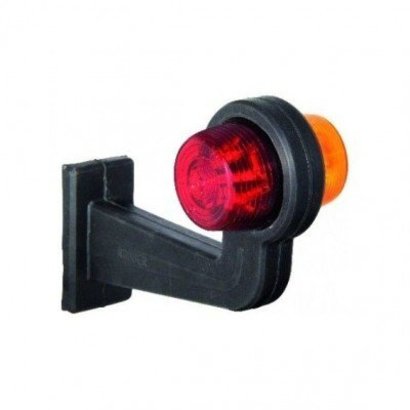 Pendellamp LED haaks model oranje/rood 24V
