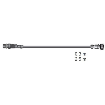Wabco Kabel ISO tegendeel 2,5 meter