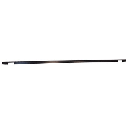 REGENLIJST LENGTE 2500 MM KTL + RAL 9005 VOOR TOPKLEP