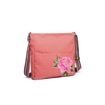 Blossify by Blossify Handtasche Cross-over Bag Geometric Rose red