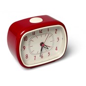 Rex London Retro Clock Red