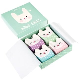 Rex London Baby socks Bunny