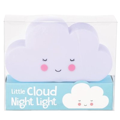 Rex London Night Light White Cloud