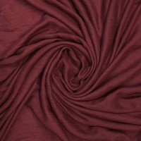 Pure & Cozy Schal Cotton/Wool burgundy