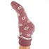 Joya Socks Woolmix extra thick Flower pink/cream