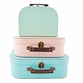 Sass & Belle Cases Pastel Retro Set of 3