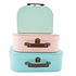 Sass & Belle Cases POastel Retro Set of 3