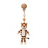 Sindibaba Pram clip / rattle with Tiger