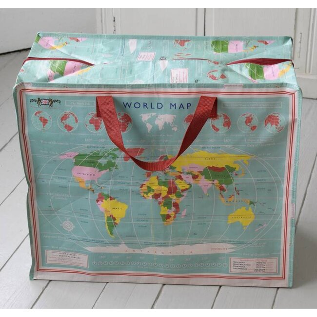 Jumbo bag / Storage bag World Map