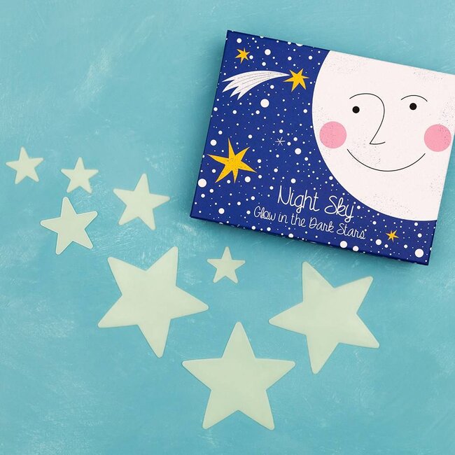 Glow in the Dark Stars Box of 30