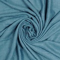 Pure & Cozy Schal Grain Cotton/Wool blue teal