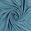 Pure & Cozy Schal Grain Cotton/Wool blue teal