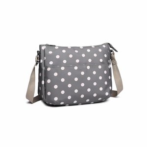 Outlet Bags Handtasche Carry-All Bag Happy Dots grey