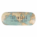 Sass & Belle Glasses Case Vintage Map