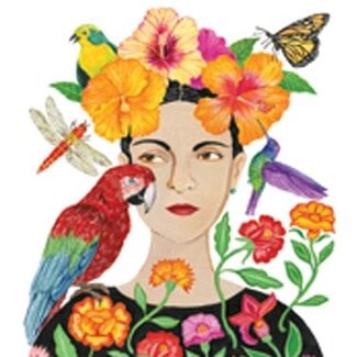 Paperproducts Design Paper Napkins La Dolorosa