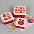 Rex London Snack Boxes 3-er Vintage Apple