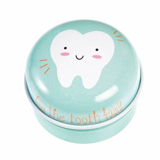 Rex London Tin Tooth Fairy blue