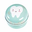 Büchse Tooth Fairy blau